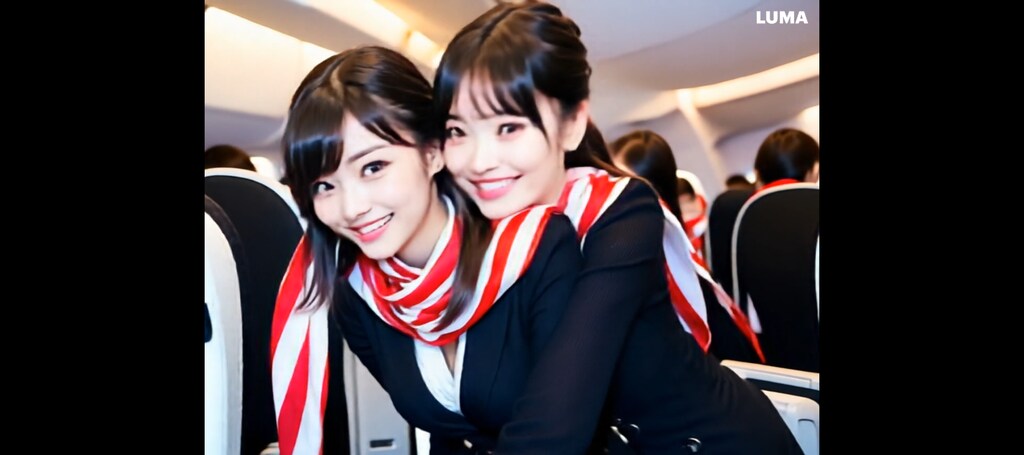 CAじゃれつき(LUMA動画のパラパラ)