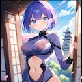 くノ一　いろいろ 3枚目