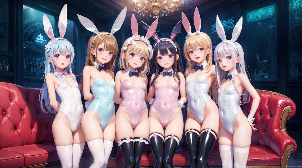 どこかの世界にはあるかもしないバニークラブ