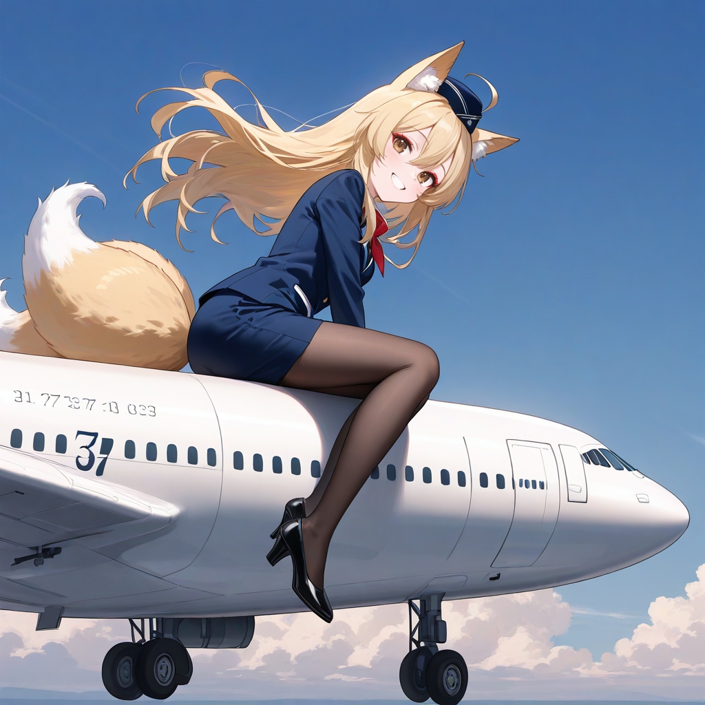 12/17　飛行機の日 | の人気AIイラスト・グラビア