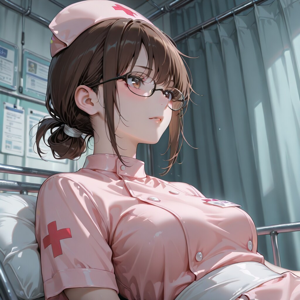 病室で寝てしまった | の人気AIイラスト・グラビア