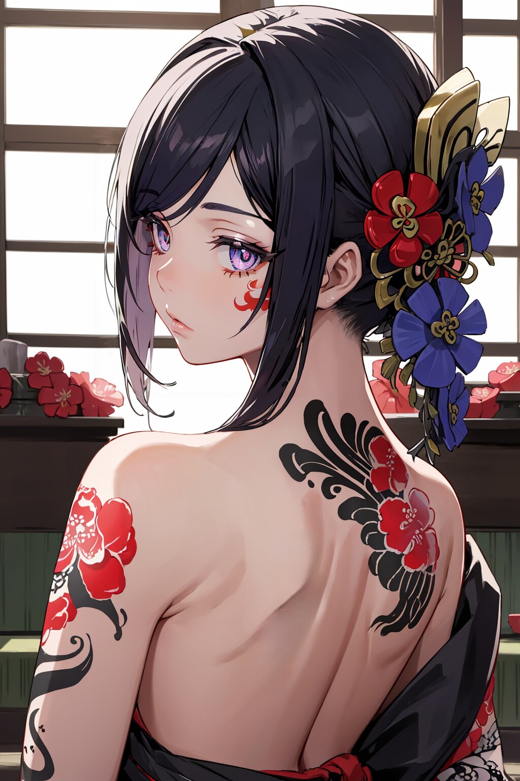 bodypainting?