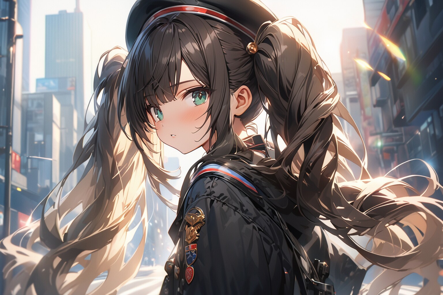 ツインテ少女