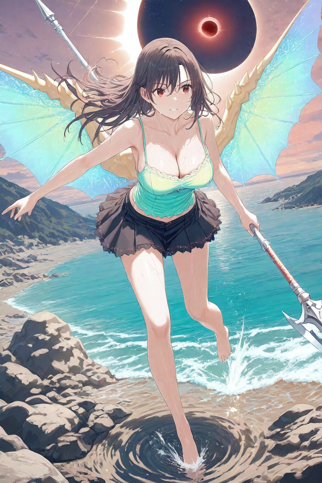 「異世界へ通じる道」UNICORN