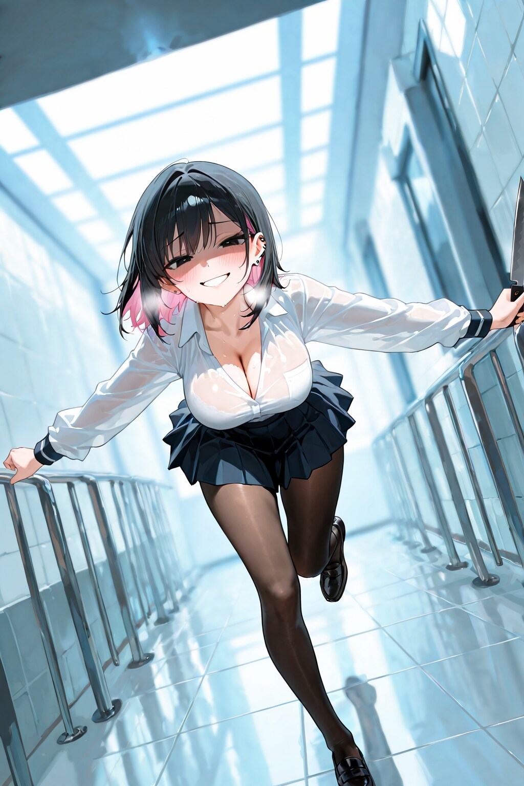 睨み娘2(全年齢)