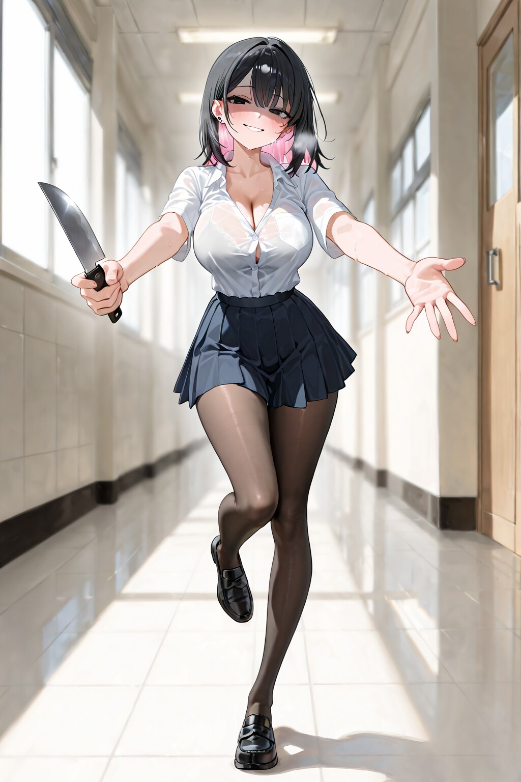 睨み娘2(全年齢)