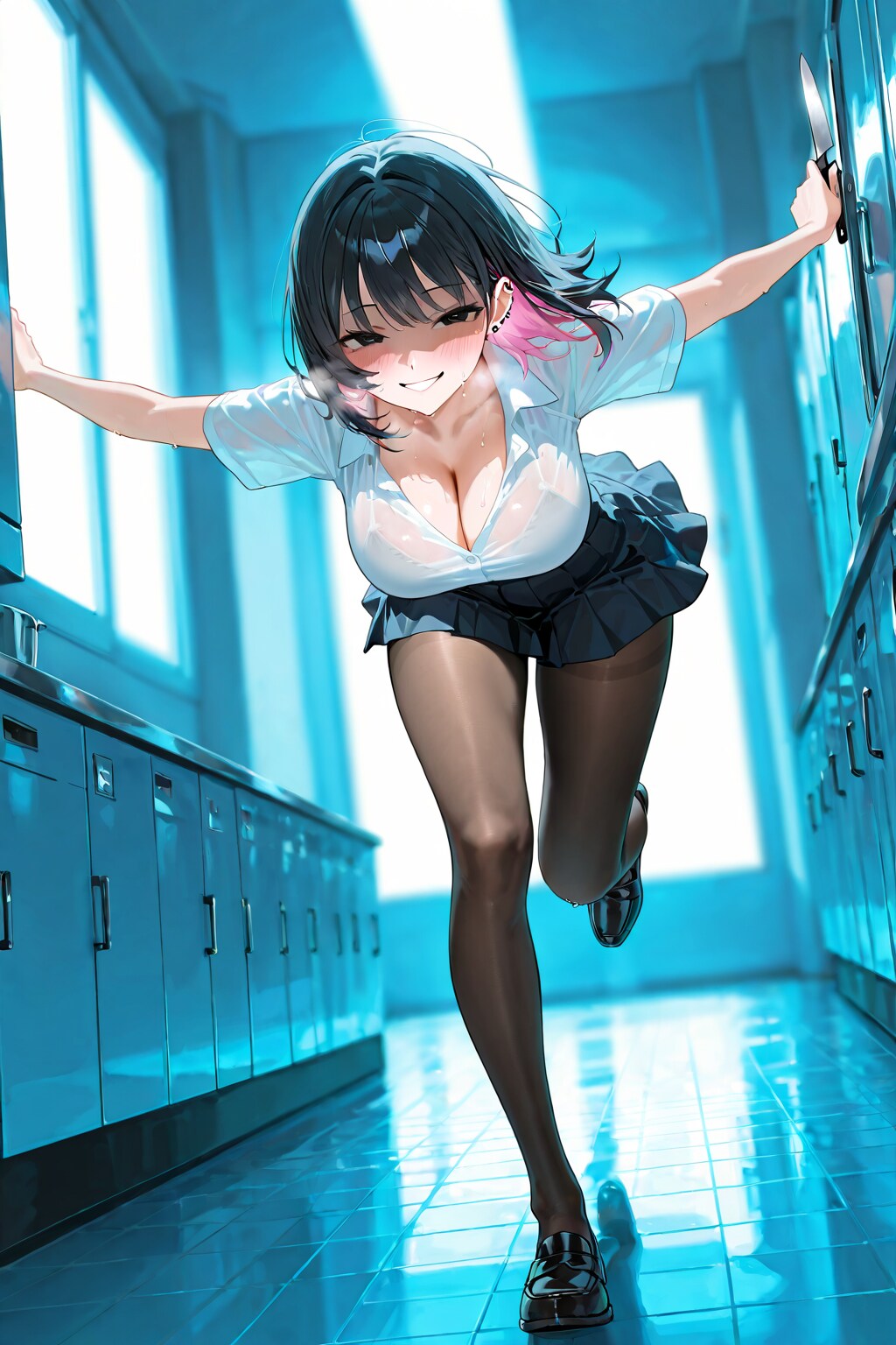 睨み娘2(全年齢)