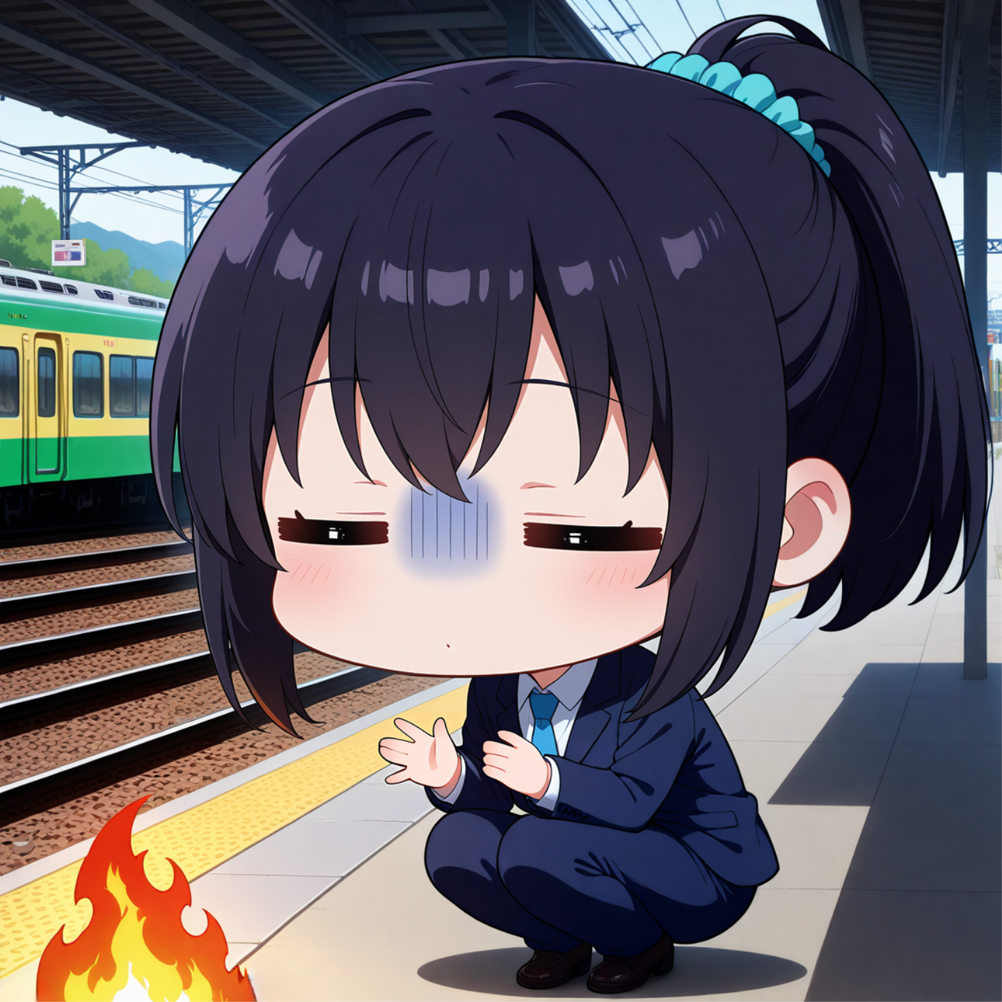 Fireしたい。 | の人気AIイラスト・グラビア