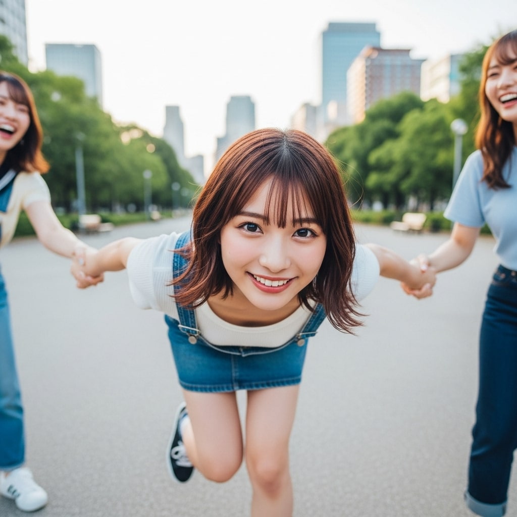 アップで撮ってね！