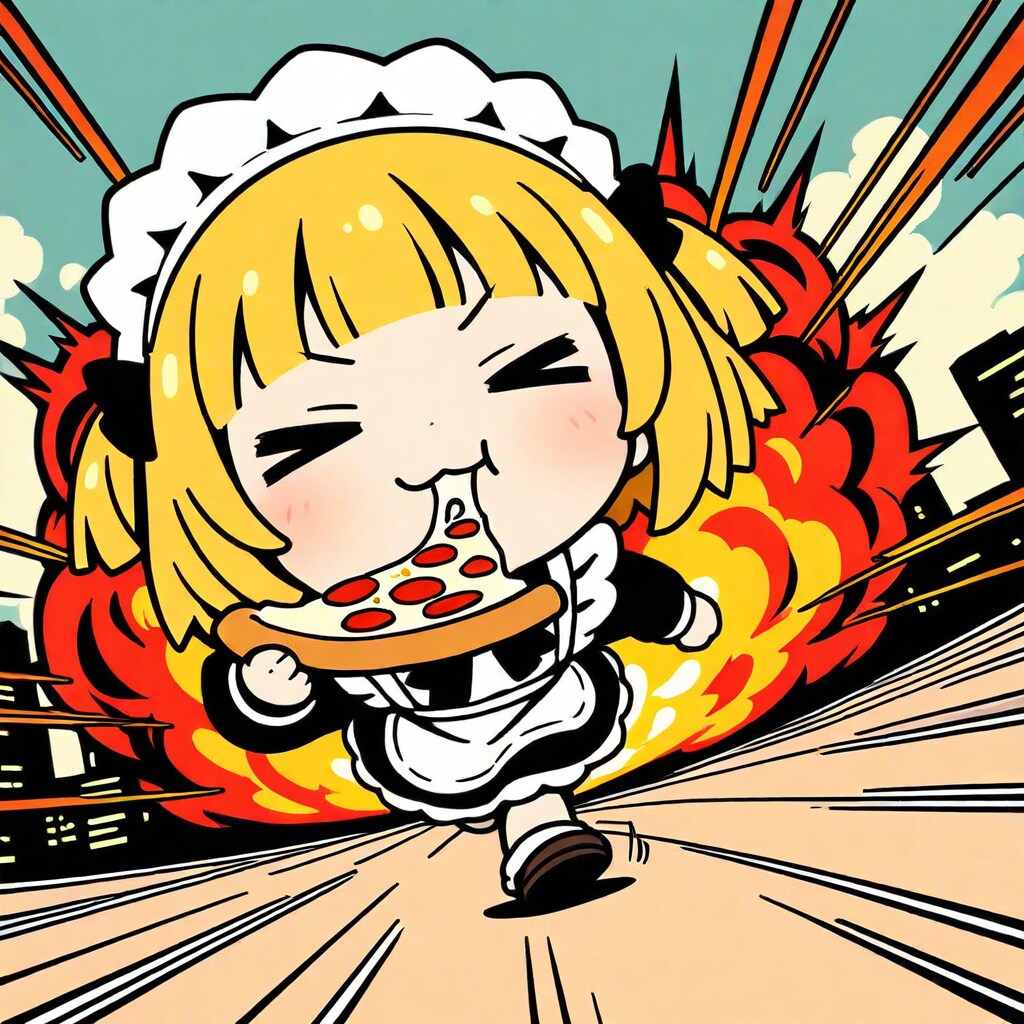 BEHIMOTH お試しおピッツァメイドちゃん🍕