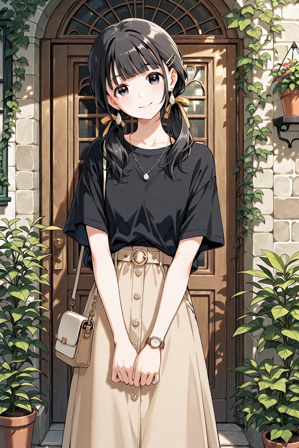 うちの子オリジナル：美月（次女）ちゃん🌕✨30