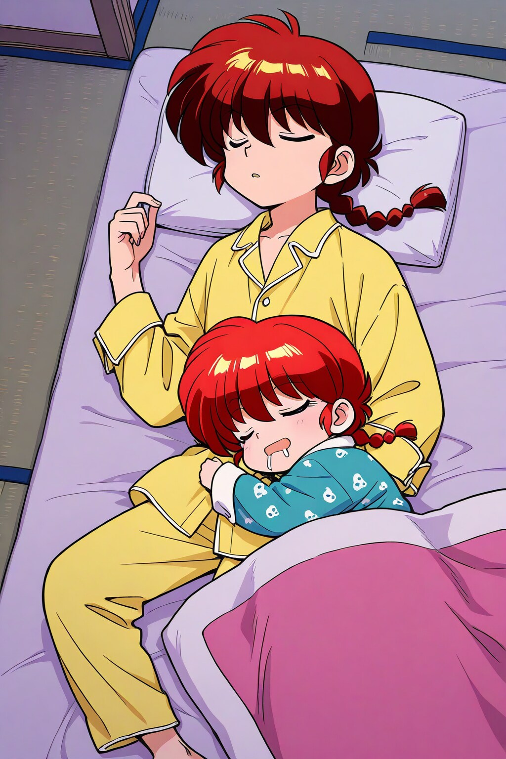 麗馬と馬未の成長日記第4話