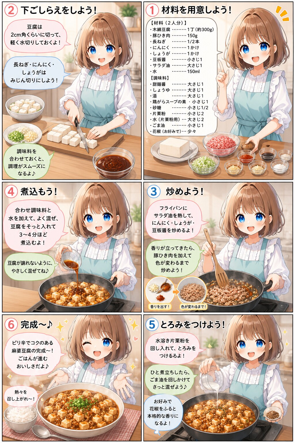 麻婆豆腐