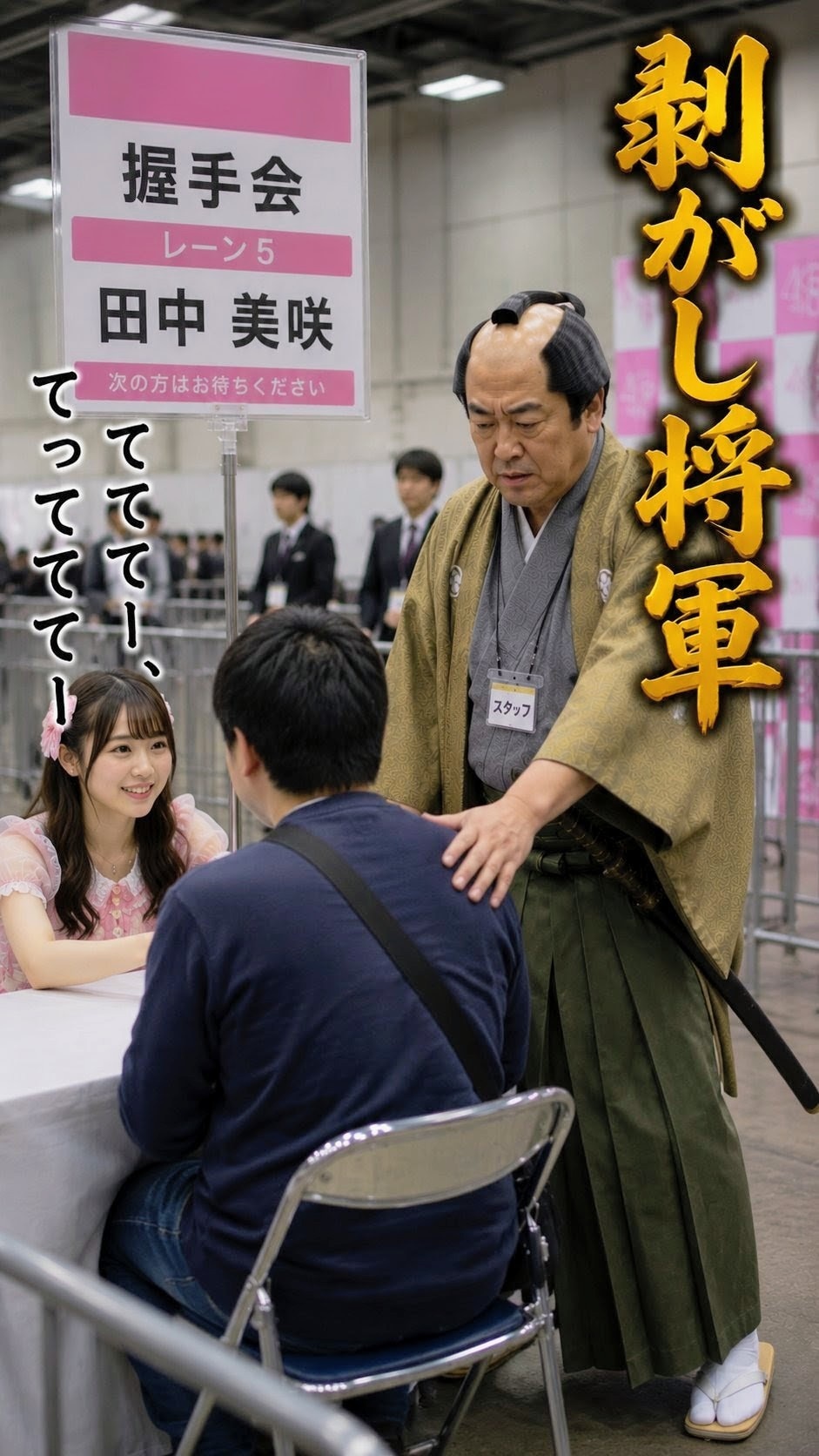 まさけ版てててー、てってててー