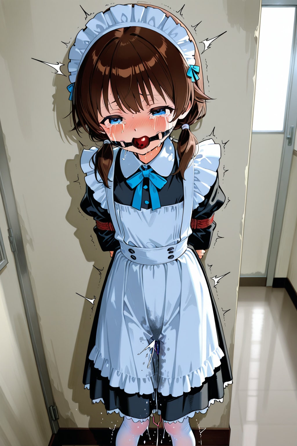 廊下に立ってなさい