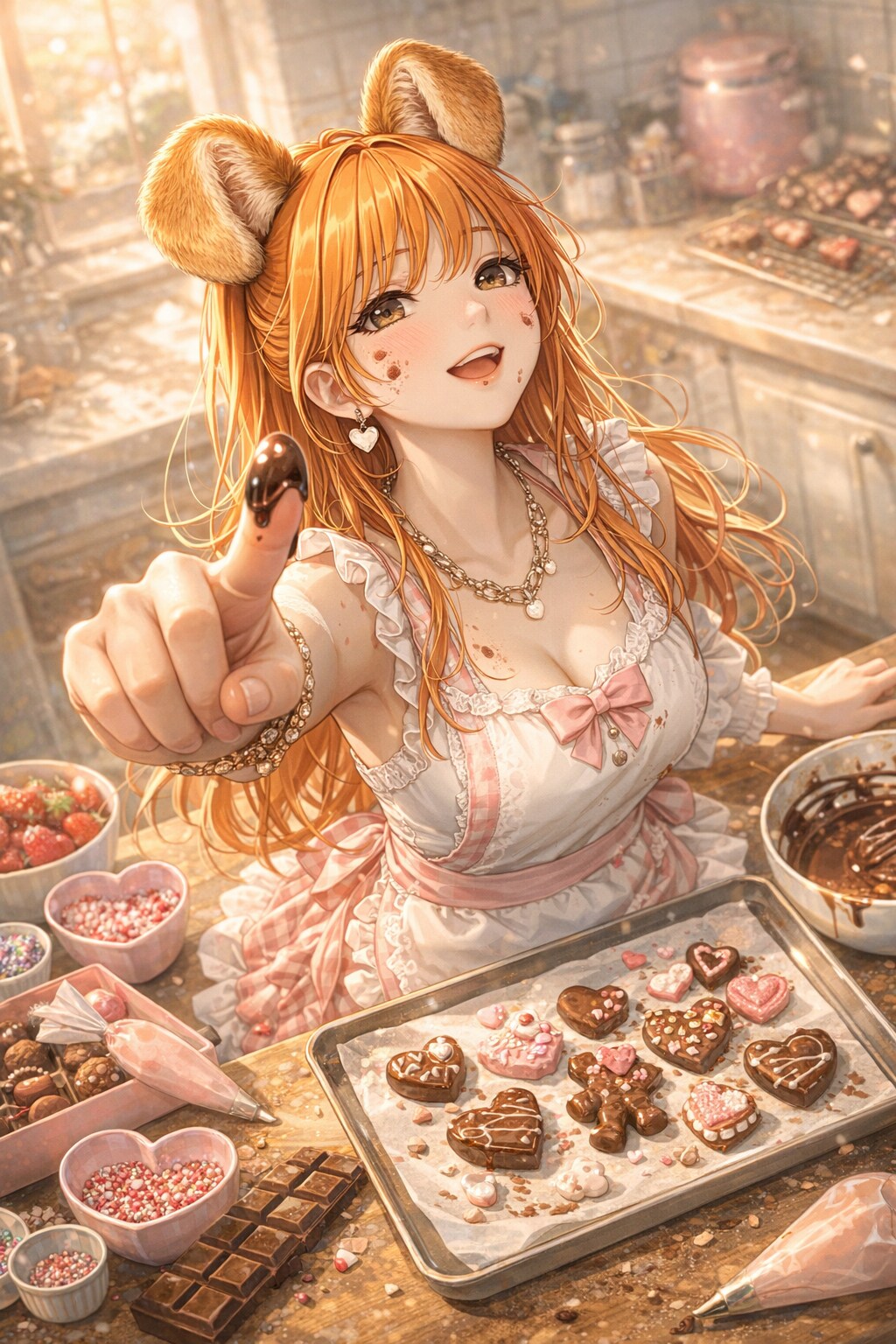 堕ち姫は、自分のあざとさには気づかない。 | の人気AIイラスト・グラビア