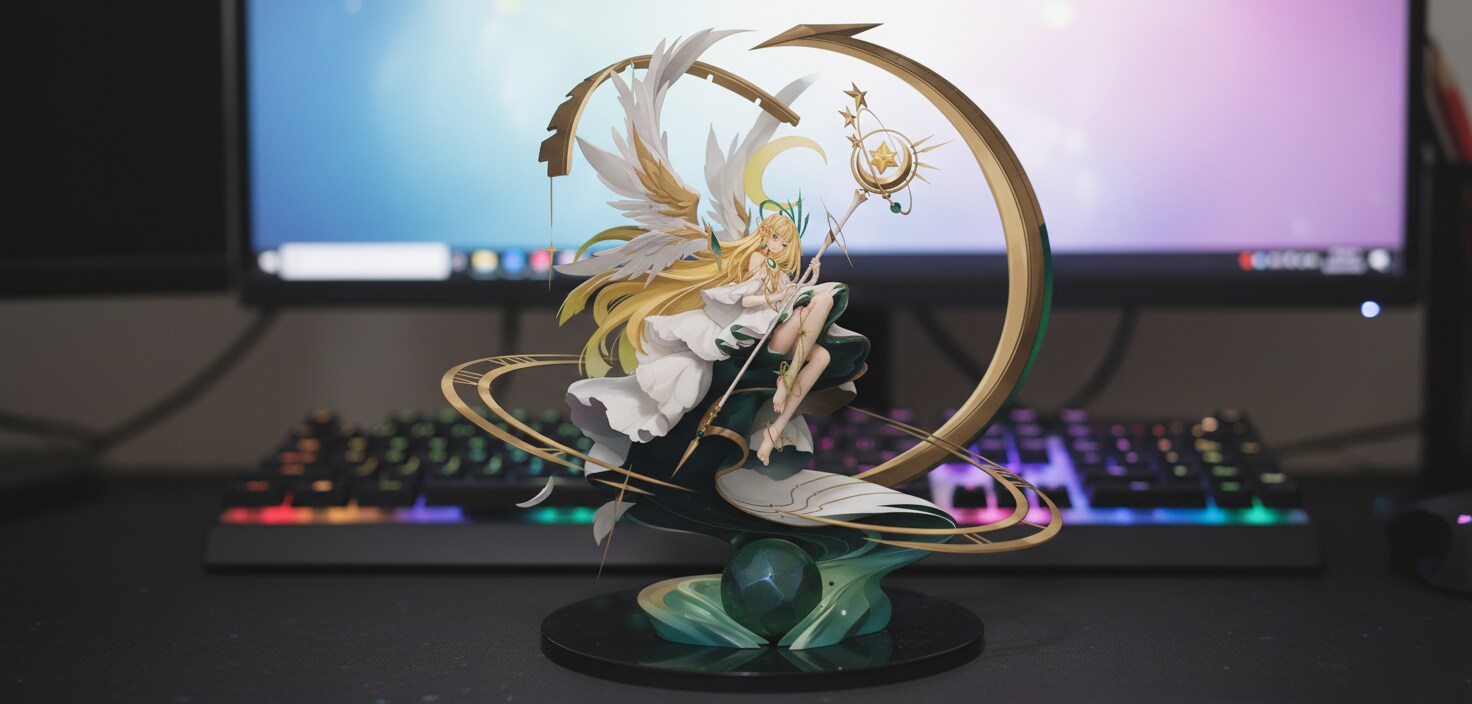 昼夜神祇·诺雅(奧奇傳說手遊) 手辦化 | の人気AIイラスト・グラビア