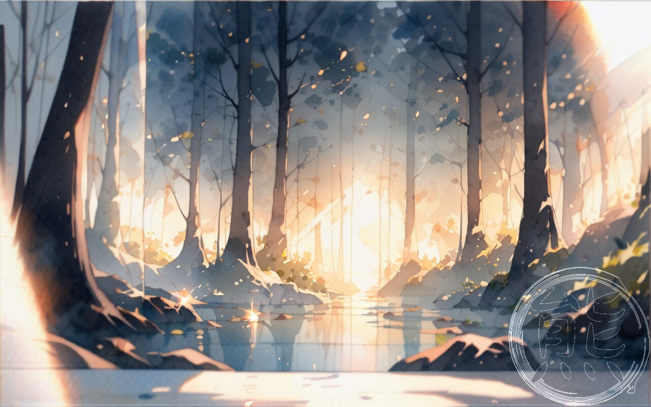 夕暮れ