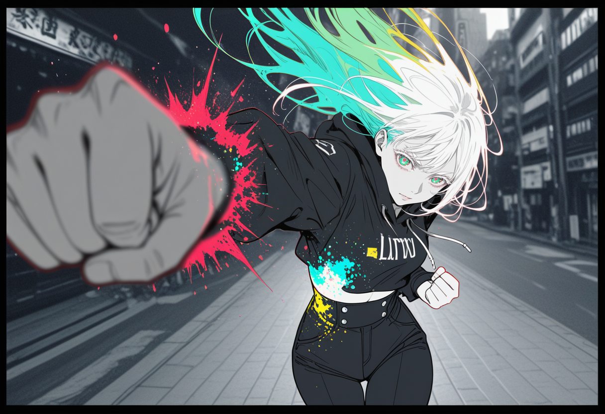 punching | の人気AIイラスト・グラビア