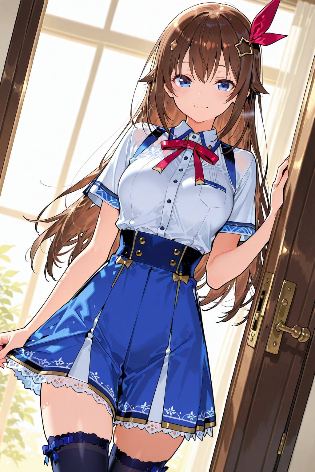 はあちゃま服 | の人気AIイラスト・グラビア