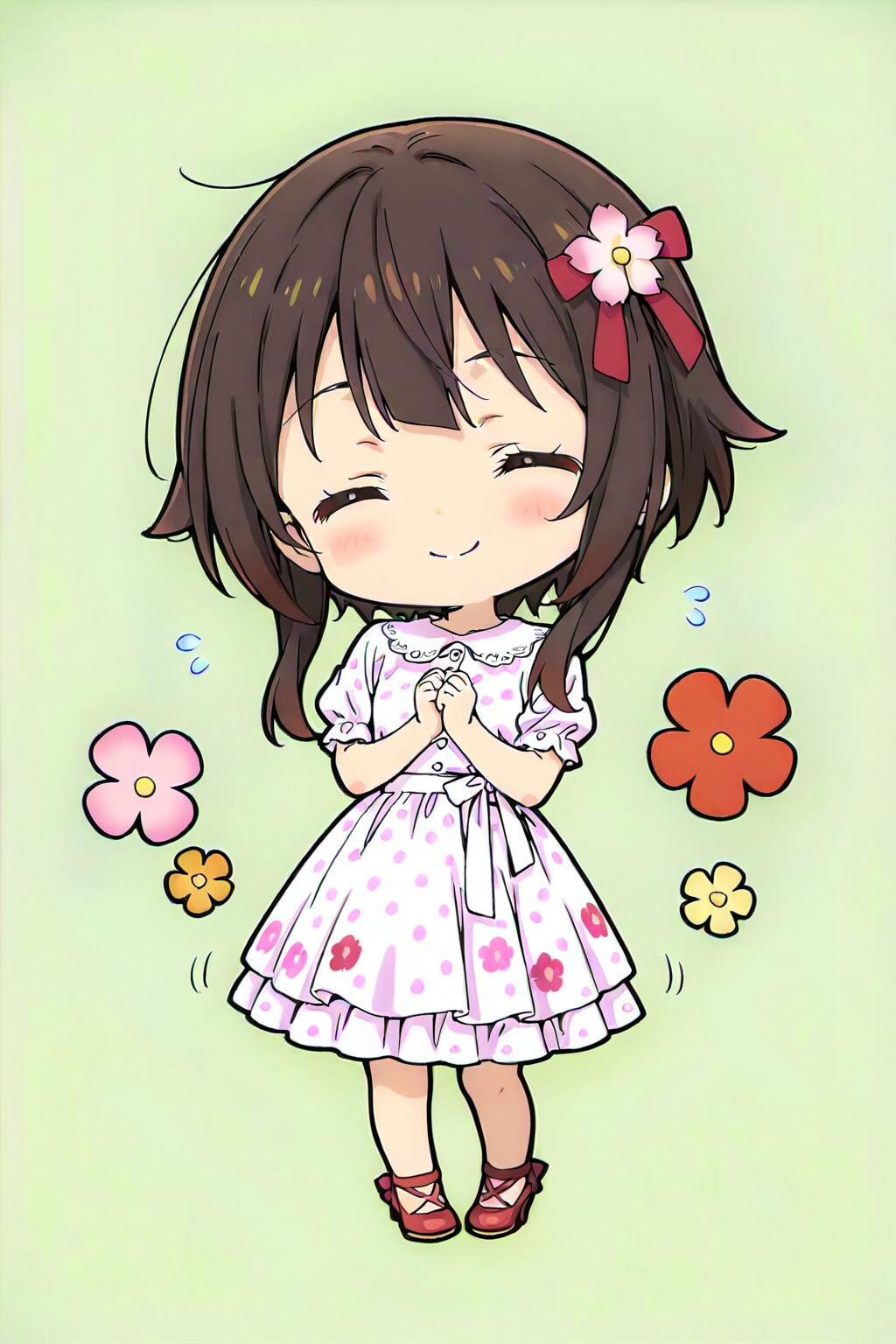 にこにこ^_^　Megumin | の人気AIイラスト・グラビア