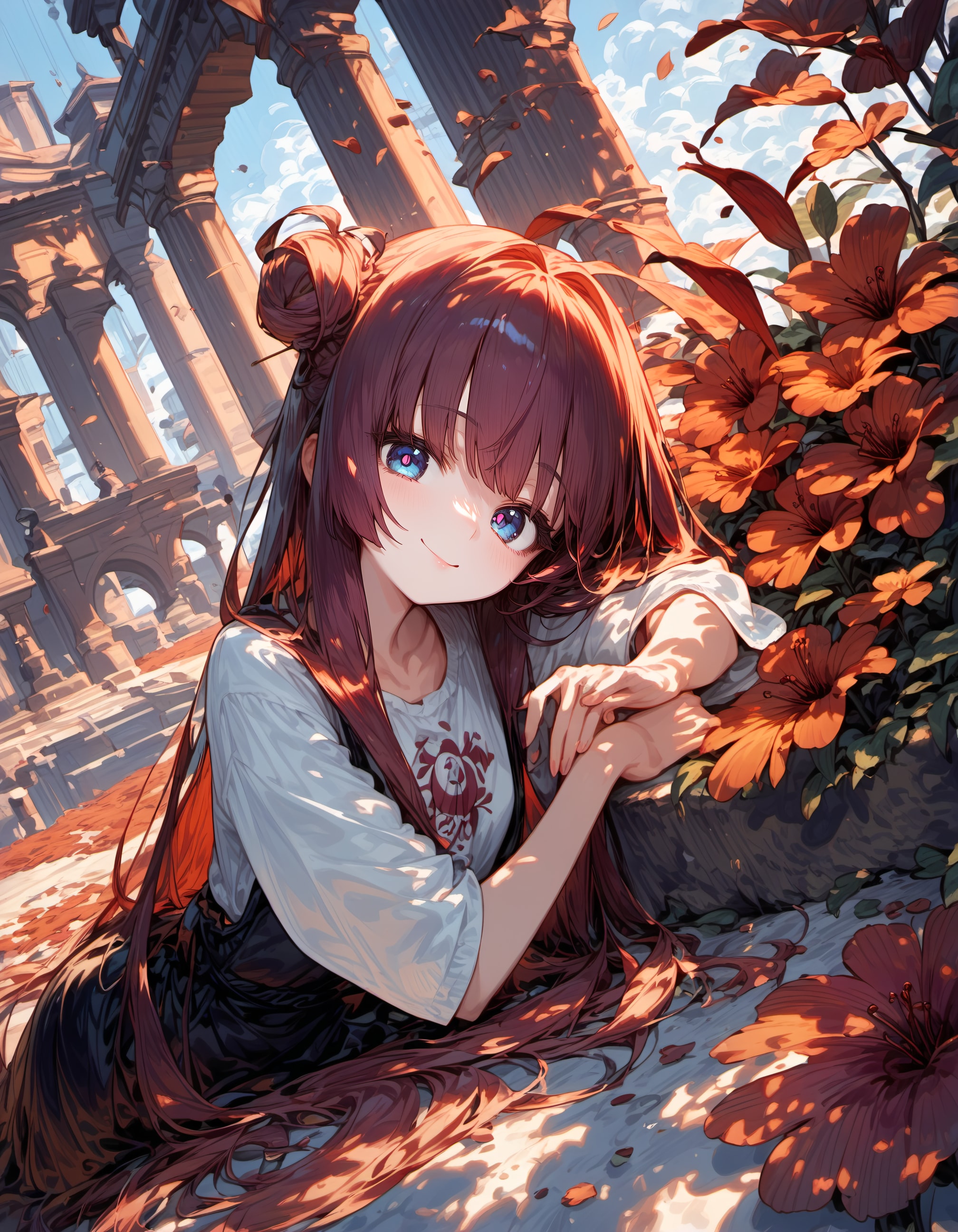 ruins | の人気AIイラスト・グラビア