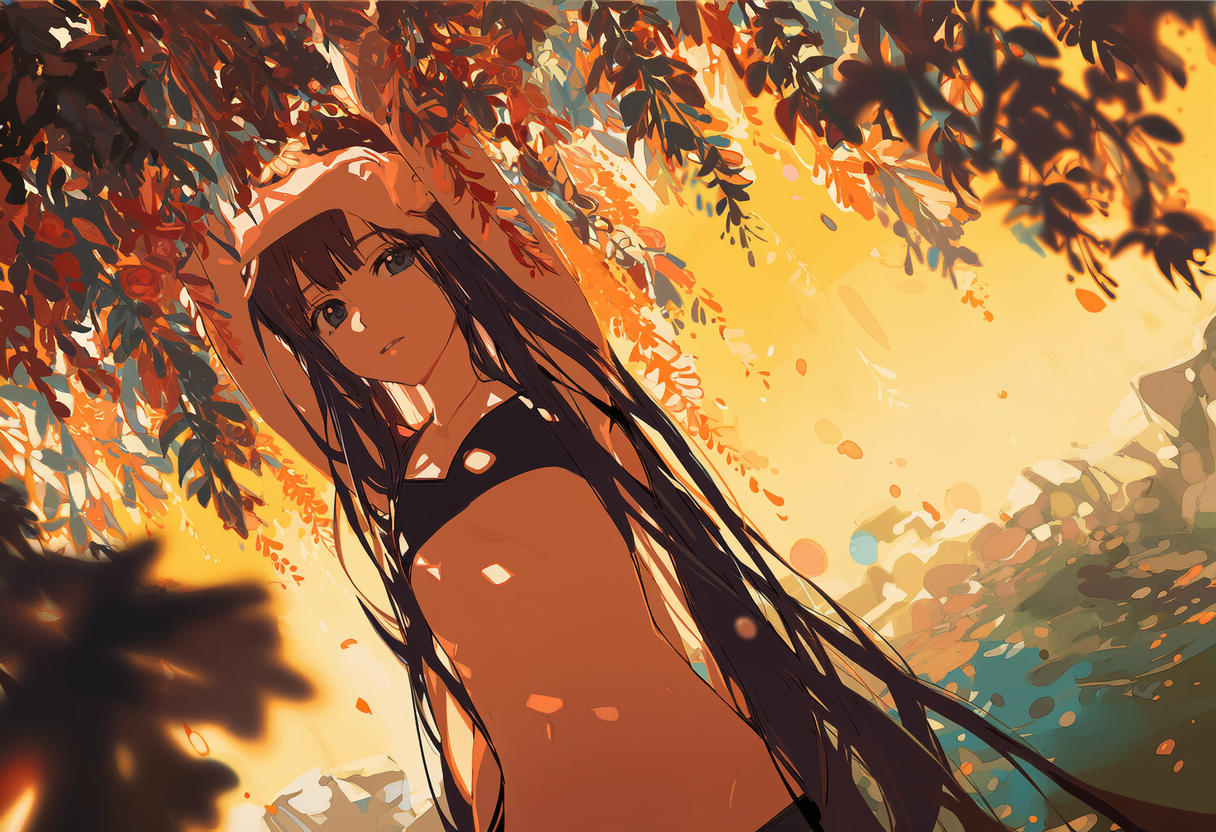 色の奔流