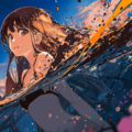 色の奔流 2枚目