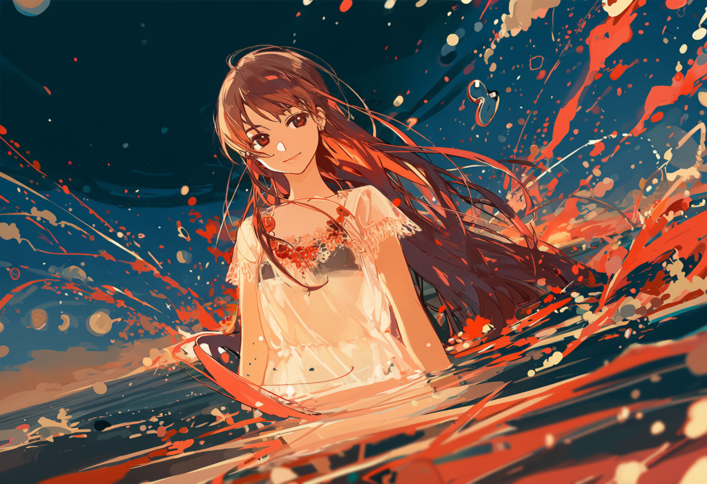 色の奔流