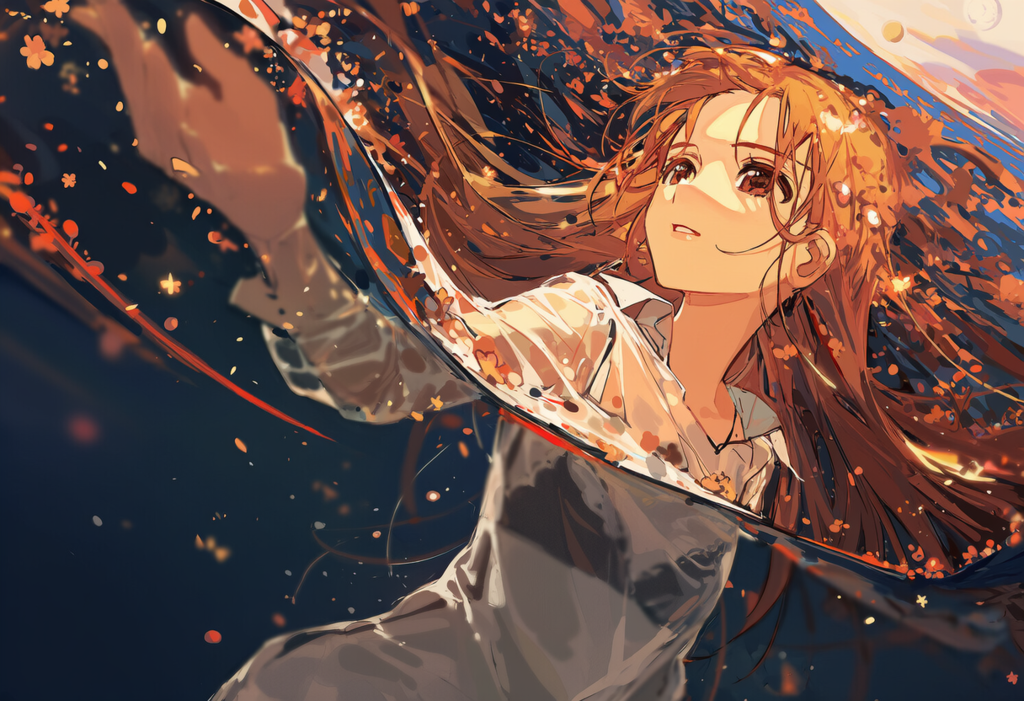 色の奔流