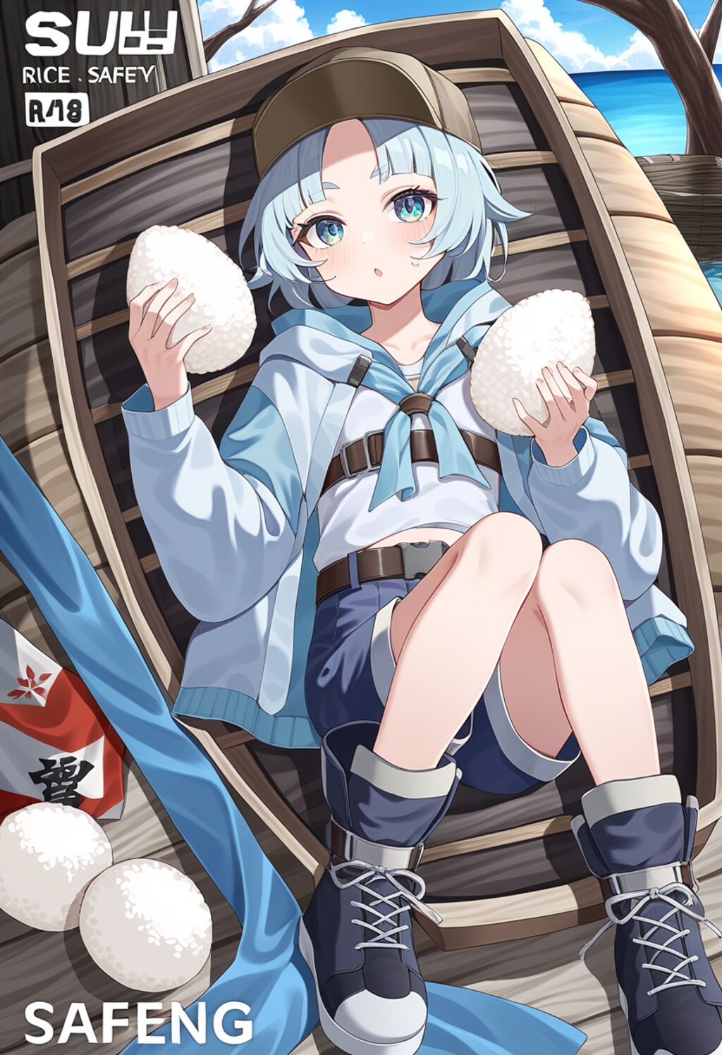 小説『島流しの船頭ちゃん、餞別はおにぎり』【ニャンノ世界】