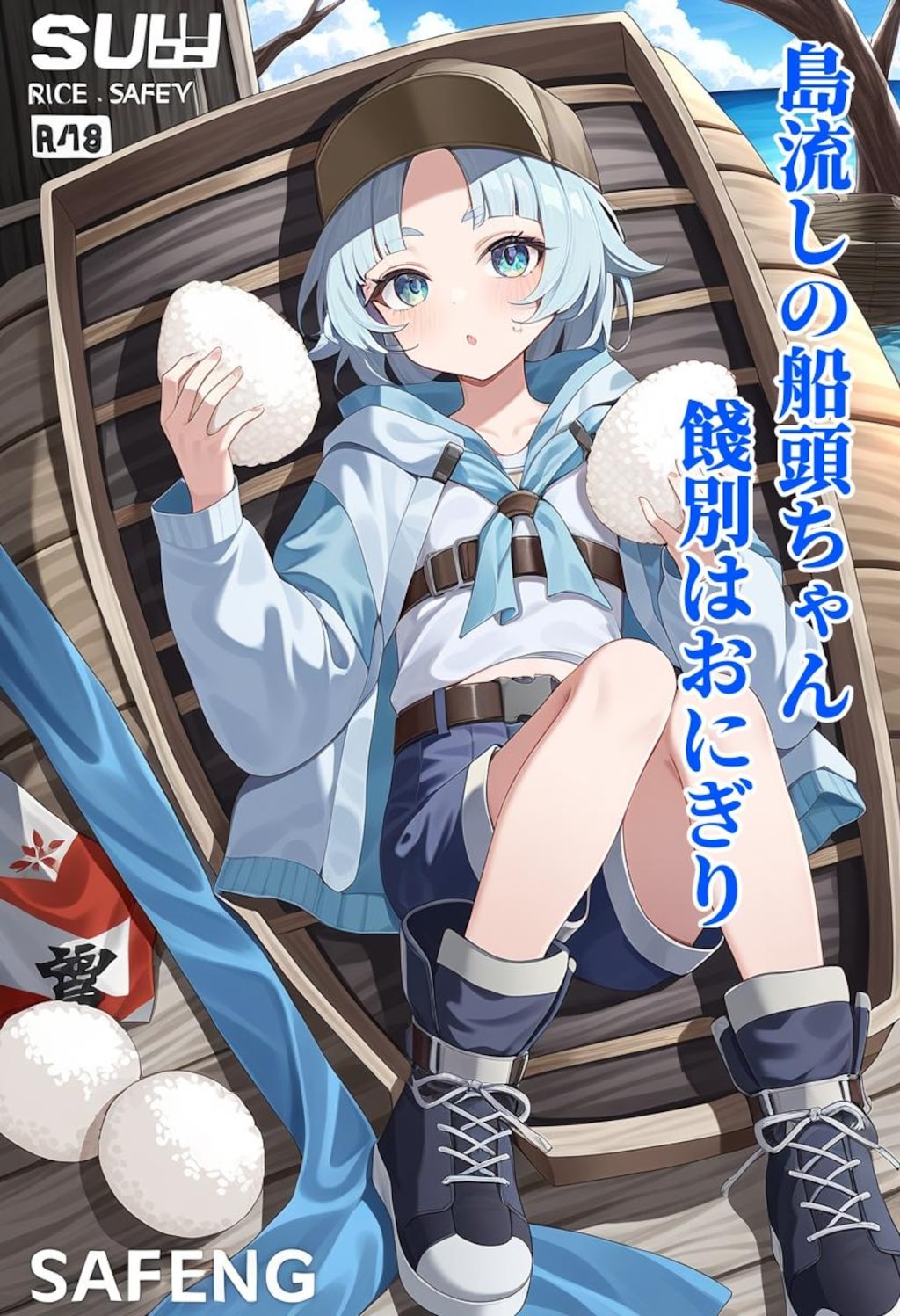 小説『島流しの船頭ちゃん、餞別はおにぎり』【ニャンノ世界】