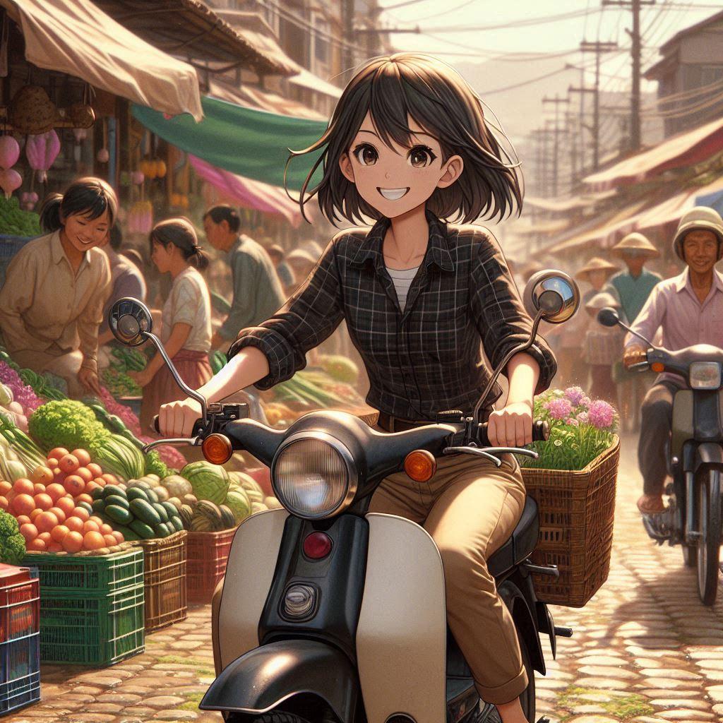 今日の花を摘め。 | の人気AIイラスト・グラビア