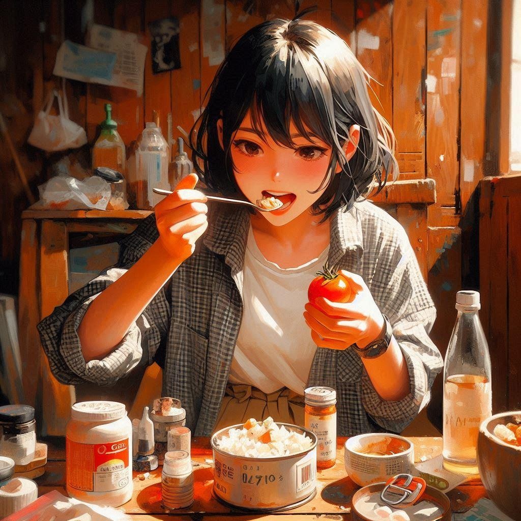 今日の花を摘め。