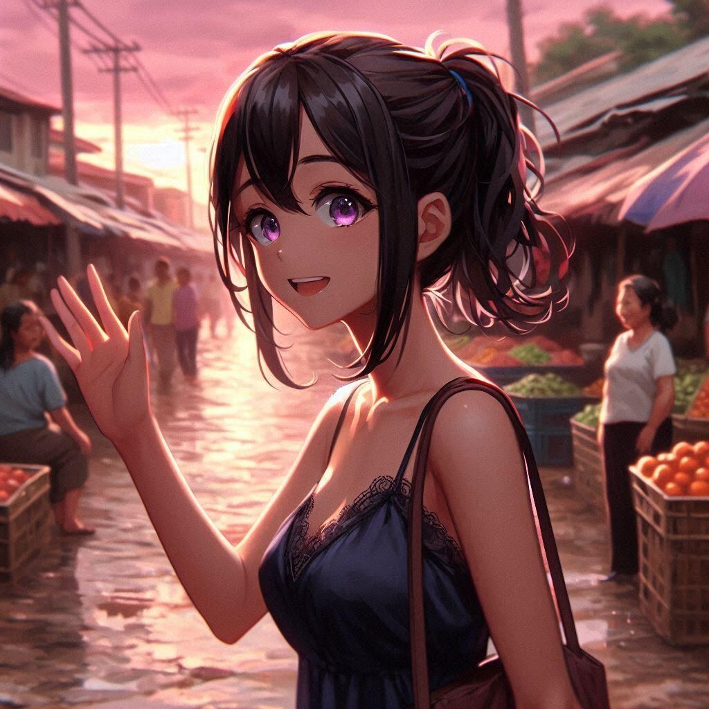 今日の花を摘め。