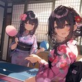 温泉卓球 7枚目