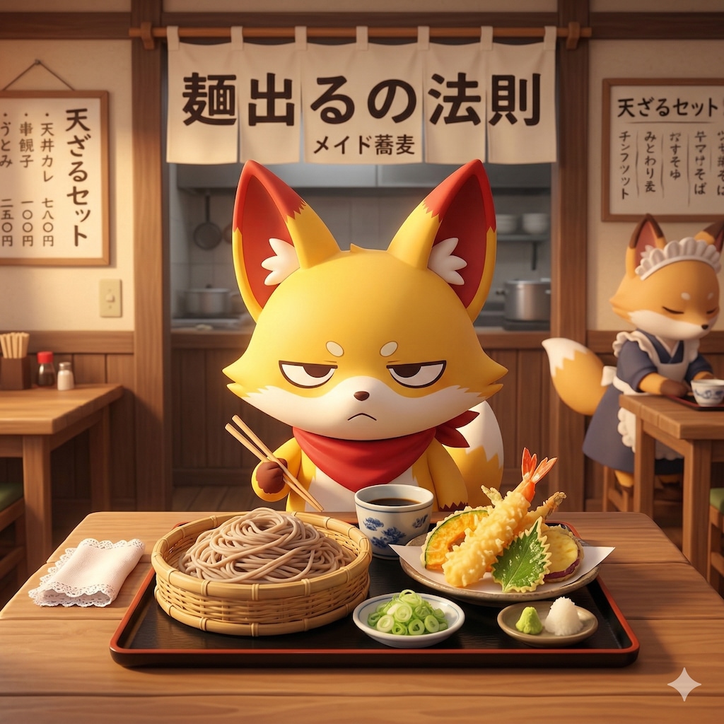 天ざるセット