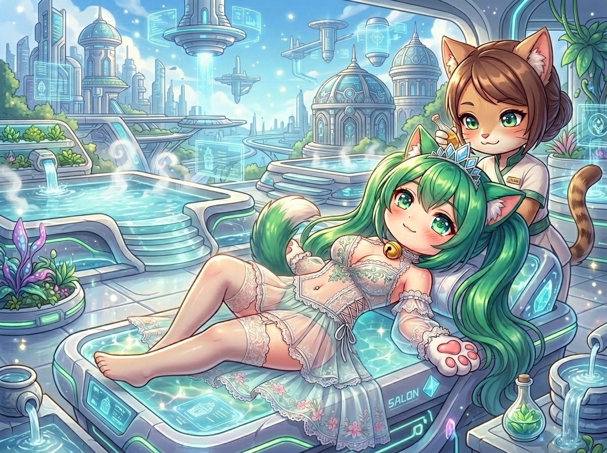 みどツイにゃん