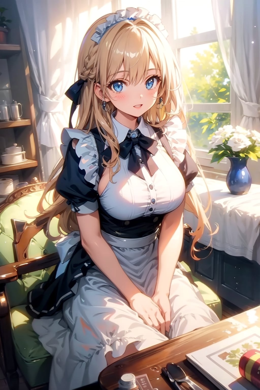 美少女メイド | の人気AIイラスト・グラビア