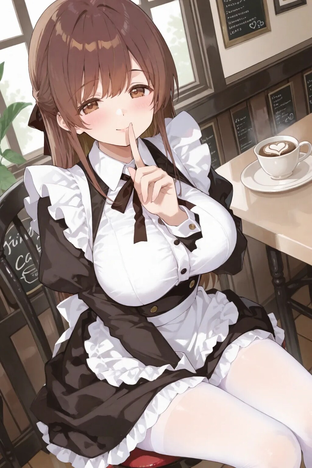 デカパイメイド