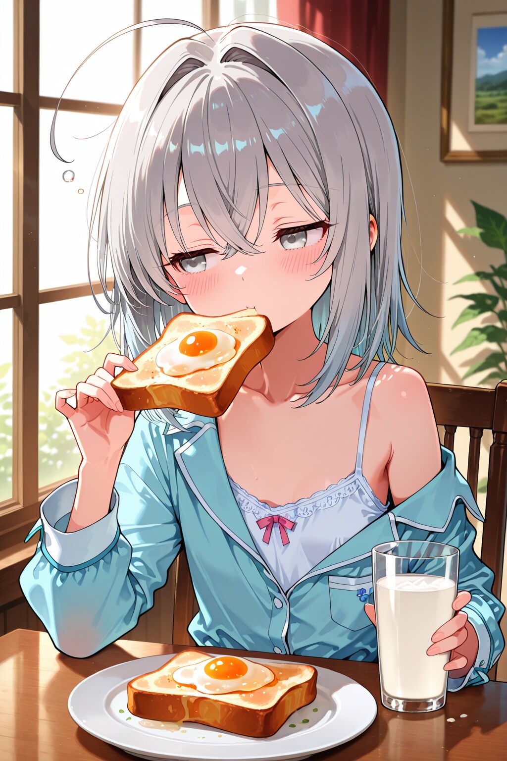 眠いなぁ | の人気AIイラスト・グラビア