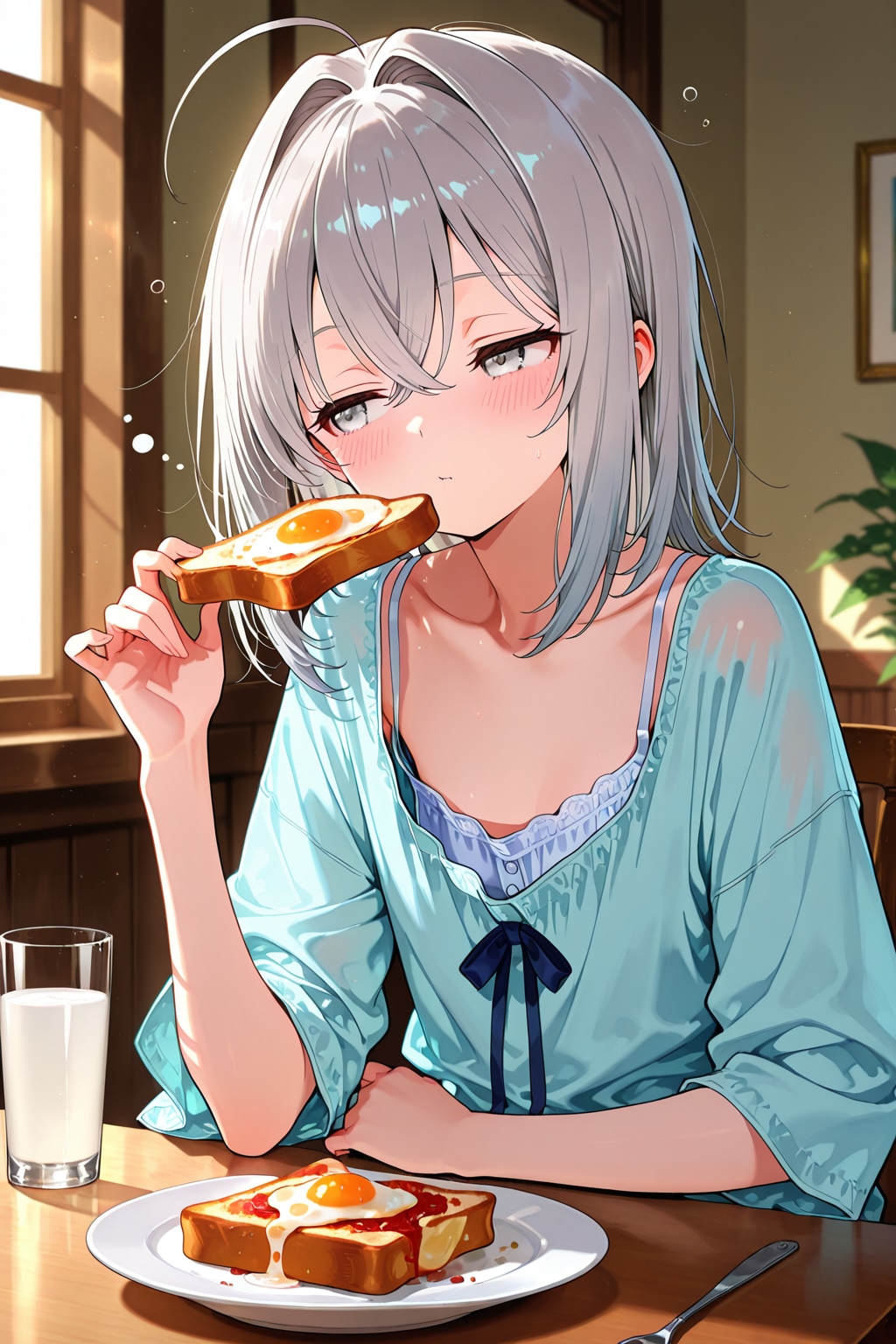 眠いなぁ