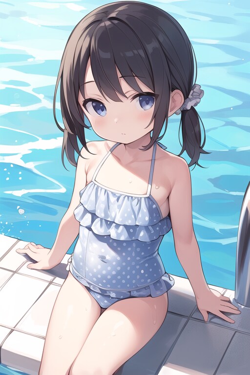 水着女子/swimsuit girls 6