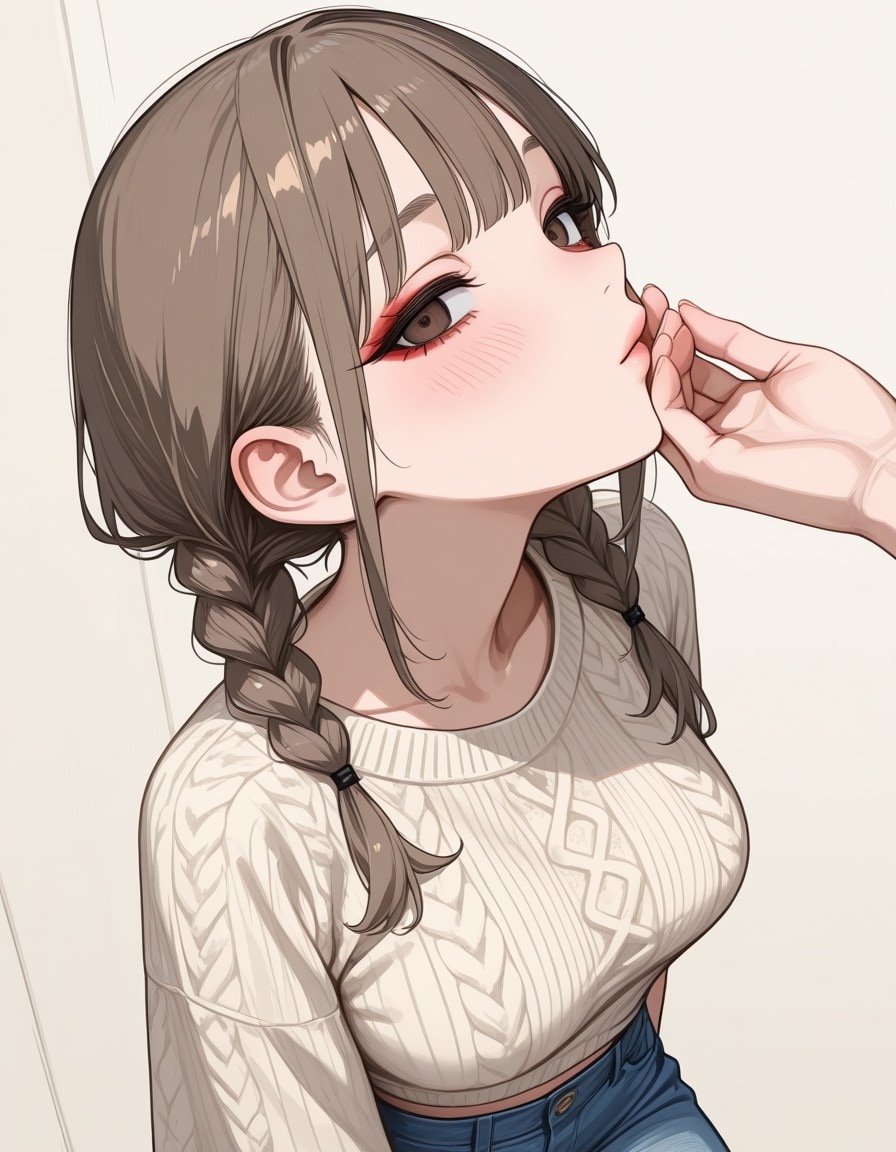 誘われたら | の人気AIイラスト・グラビア