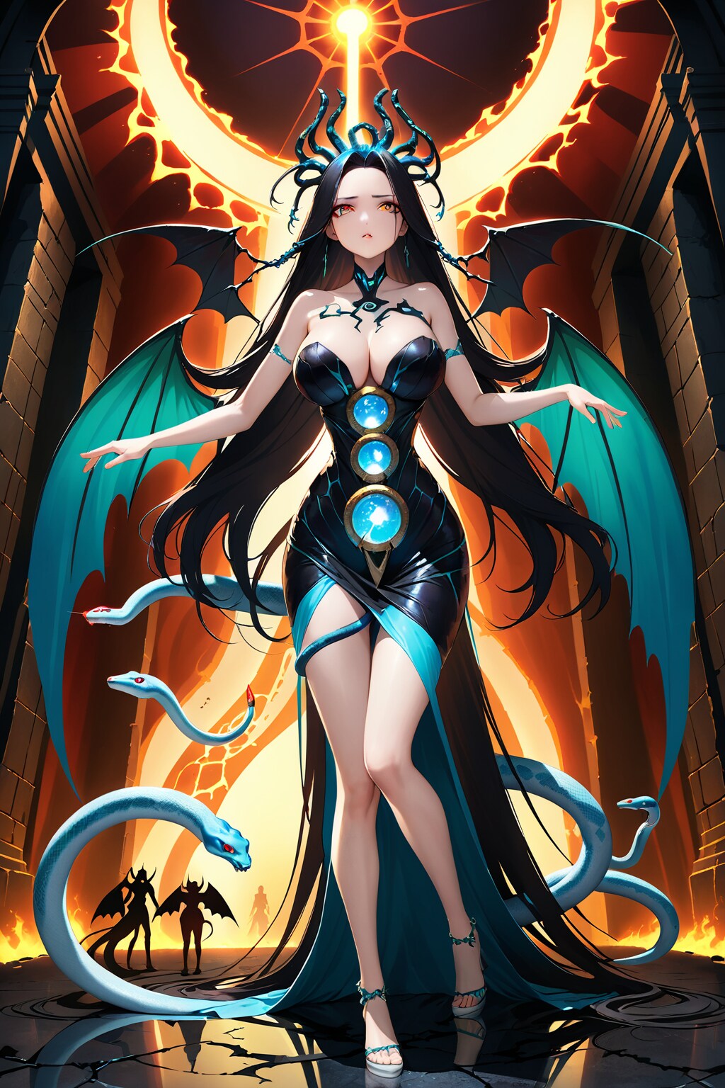 オリュンポス十二神 ペルセポネー | の人気AIイラスト・グラビア