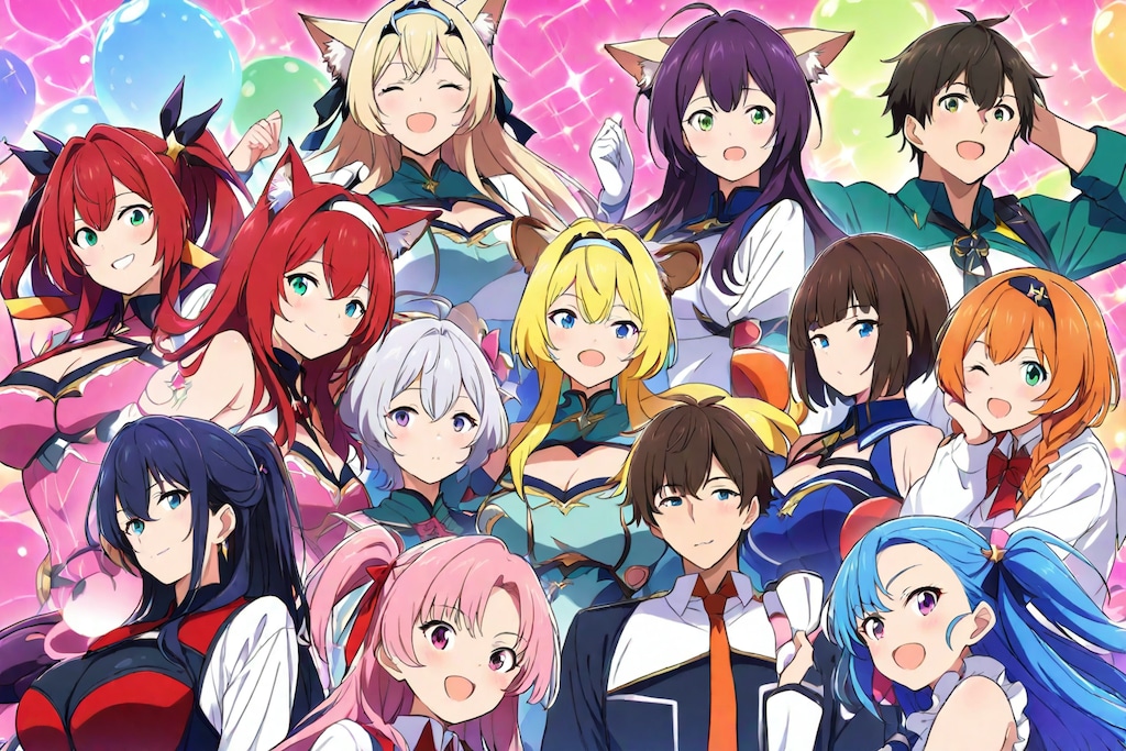 これネギトロ巻きやない。ファンタジー学園物や