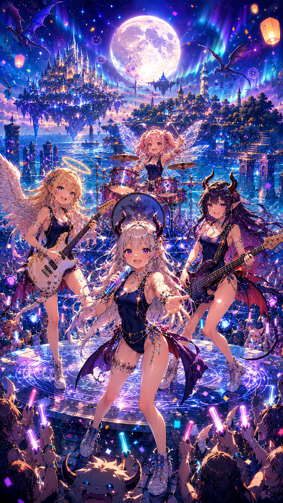 魔王城リリエル＆リリアナスク水フェス