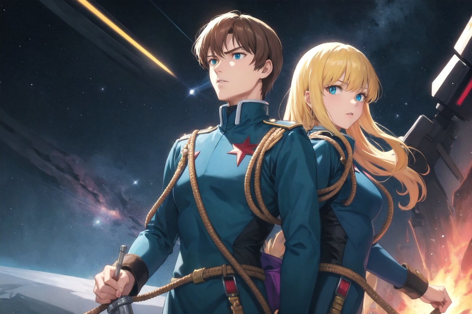 銀河英雄伝説3 雌伏篇 | の人気AIイラスト・グラビア