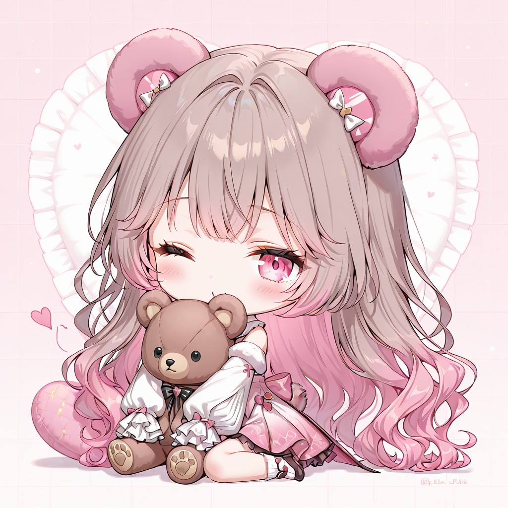 新入りクマちゃん | の人気AIイラスト・グラビア