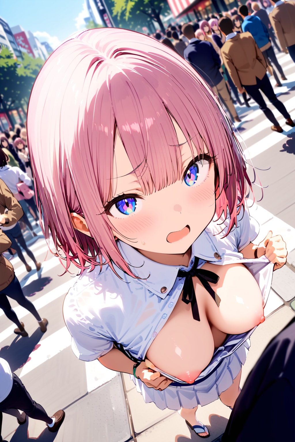 罰ゲームで…触ってもらえませんか…？